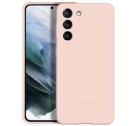 Cover in silicone originale per Samsung Galaxy S21 Plus Soft Touch Pink