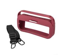Cover in silicone per altoparlante Bose per SoundLink For Flex, progettata per una protezione robusta e una facile maneggevolezza (verde)