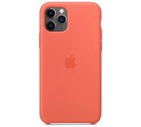 Cover in Silicone per Apple iPhone 11 Pro - Clementine Orange