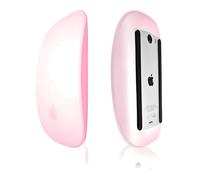 Cover in silicone per Apple Magic Mouse 1 e 2, a prova di caduta, antipolvere, ultra sottile, colore: rosa