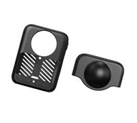 Cover in silicone per assorbimento degli urti per fotocamere a 360 gradi, design resistente, migliora la protezione della presa contro le cadute, silicone di alta qualità