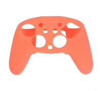 Cover in silicone per controller di gioco Switch2 Pro con texture unica per un migliore controllo durante il gioco (rosso)