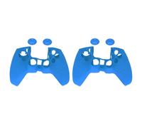 Cover in silicone per controller PS5, impugnatura in gomma morbida per una presa antiscivolo ottimale, design ergonomico per un'esperienza di gioco