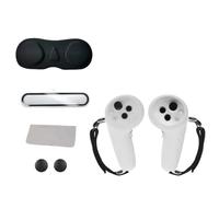 Cover in silicone per controller VR con pellicola protettiva per obiettivo per PICO4 Ultra Gamers