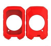 Cover in silicone per Garmin Edge MTB con design anti goccia per proteggere contro i danni da cadute, graffi e usura quotidiana (bianco)