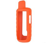 Cover in silicone per Garmin GPSMAP 66i 67i con resistenza ai graffi e protezione impermeabile contro cadute e urti (arancione)