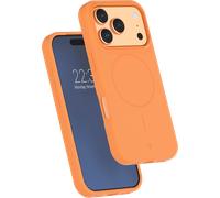 Custodia MagSafe - iPhone 17 Pro - Silicone rinforzato - Arancione
