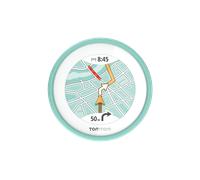 Cover in silicone per navigatore TomTom VIO verde