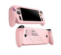 Cover in silicone per ROG Ally-X con definizione dei bordi raffinata e fodera interna liscia per un'applicazione senza sforzo e un'interfaccia uniforme del dispositivo (bianco)