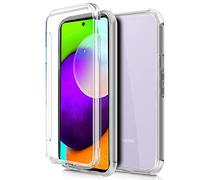 Fantastica custodia in silicone trasparente 3D per Samsung A525 Galaxy A52 / A52 5G / A52s 5G