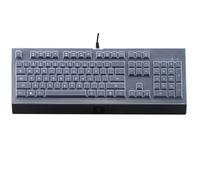 Cover in silicone per tastiera compatibile con tastiera da gioco Razer Ornata Chroma, tastiera da gioco Razer Cynosa V2, tastiera da gioco Razer Cynosa Lite, tastiera da gioco Razer Cynosa Chroma