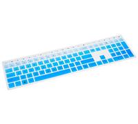 Cover in silicone per tastiera HP Pavilion 27 All in One 2020, tastiera per HP Pavilion 24 Xa0002A/0300Nd/0051Hk/xa0032, HP Pavilion 23" 22" All in One PC protezione per tastiera, colore blu graduale