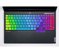 Cover in silicone per tastiera Lenovo Legion 5, Legion Slim 5I, Legion Pro 5I, Lenovo Loq & Legion Pro 7I, Lenovo Ideapad Gaming 3 3I da 15,6" e 16" (arcobaleno)
