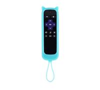 Cover in silicone per telecomandi Roku2 TV a vapore bastoni Express Universali Controller Con Incandescenza In Buio Caratteristica Silicone Remote Case