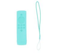 Cover in silicone per telecomando Fire TV Stick Lite, custodia protettiva per telecomando, facile da installare, decorazione per tavolo di Halloween,