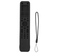Cover in silicone per telecomando Sony RMF-TX520P TX520E, design antiscivolo e anti-caduta, custodia protettiva in silicone con cordino per