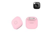 Cover in silicone per Tile by Life360 Mate (2024) con materiale ecologico di alta qualità, design portatile e resistente ai graffi, antiurto, lavabile e piacevole al tatto, rosa