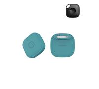 Cover in silicone per Tile by Life360 Mate (2024) con materiale ecologico di alta qualità, design portatile e resistente ai graffi, antiurto, lavabile e piacevole al tatto, verde