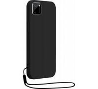 Cover in silicone RealMe C11 2021 con cinturino da polso abbinato
