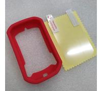Cover in silicone robusto e pellicola HD per Bryton Rider 320/420 Prevenire danni (rosso)
