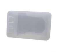 Cover in silicone trasparente per bici elettrica e scooter G51 display LCD, impermeabile e antipolvere, guscio protettivo per pannello strumenti, morbido resistente all'usura e facile da montare