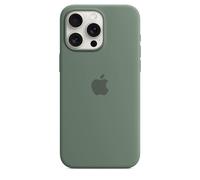 Cover In Silicone Ufficiale Apple iPhone 15 Pro Max - Verde Cipresso
