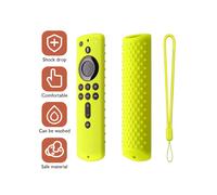 (Cover in silicone verde) Custodia protettiva in silicone per telecomando Amazon Fire Tv Stick 4k 2018/fire Tv
