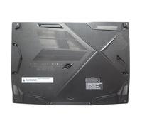 Cover Inferiore Nera per Notebook MSI Thin A15 B7V B7VE B7VF B7U B7UC B7UCX, Nuova.