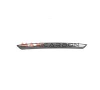 Cover inserto paraurti anteriore carbonio Abarth 595-695 /Front lip cover carbon