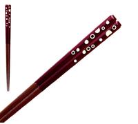 Cover Intarsio Mother-Of- Perla Giapponese Bacchette Takumi Moon Shadow ROSSO S