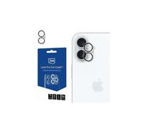 Cover integrale con lente 3mk Lens Pro per Apple iPhone 16/16 Plus.