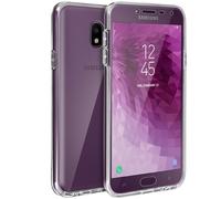 Cover Integrale Fronte + Retro Trasparente Galaxy J4