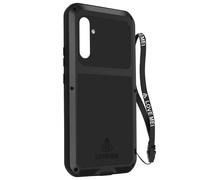 Cover integrale nera per Galaxy S23, antiurto + anticaduta LOVEMEI