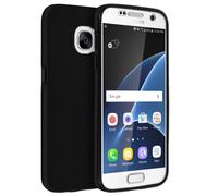 Cover Integrale Nera Retro + Davanti Galaxy S7