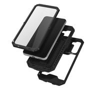 Cover Integrale per Galaxy S23 Anti-shock, Cavalletto e Copri-obiettivo