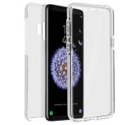 Cover Integrale Trasparente Retro + Davanti Galaxy S9