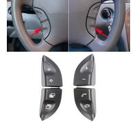Cover interruttore pulsante premium per Mercedes W220 W215 funzionalità miglior