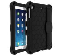 Cover iPad Mini 1 / 2 / 3 Ibrida Impugnatura Supporto Tracolla Nero