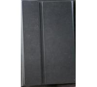 COVER IPAD PER SAMSUNG S 10 TH NERO BOOK