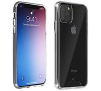 Cover iPhone 11 Pro Max Doppio materiale Collezione Cristal Trasparente