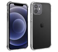 AVIZAR Protettiva TPBUMP-CL-IP12 Cover per Apple iPhone 12 Pro, Trasparente