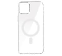 Cover MagSafe iPhone 12 Mini Bi-materiale Angoli Rinforzati Swissten Trasparente