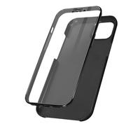 Cover iPhone 13 Retro Rigido e Fronte Flessibile - nera