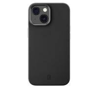 Cellularline Sensation - iPhone 14 Custodia in silicone soft touch con tecnologia antibatterica Microban integrata Nero
