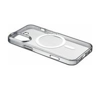CELLULARLINE Custodia Gloss Mag, COVER MAGSAFE per Apple iPhone 16 ,Trasparente