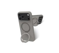 Cover iPhone 17 Pro Max - DBRAMANTE1928 - Roskilde - Grigio - Semi-rigido - Compatibile MagSafe