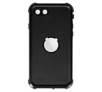 Cover iPhone 7 / 8 / SE 2020 Waterproof 2m con vetrino Redpepper Nero