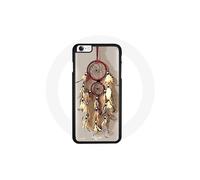 Cover iPhone 8 Sognatore beige rosso bello sonno dolcezza tenerezza cuore protezione indiano piuma