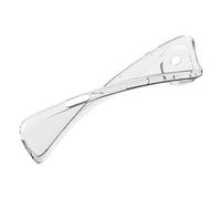 Cellularline Fine - iPhone Air Cover in gomma morbida ultra sottile e trasparente Cellularline