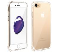 Cover iPhone SE 2020 / 7 / 8 Silicone Angoli Rinforzati Akashi - Trasparente